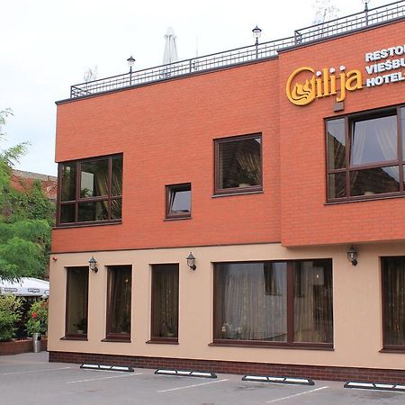 Gilija Hotel Šilutė Kültér fotó